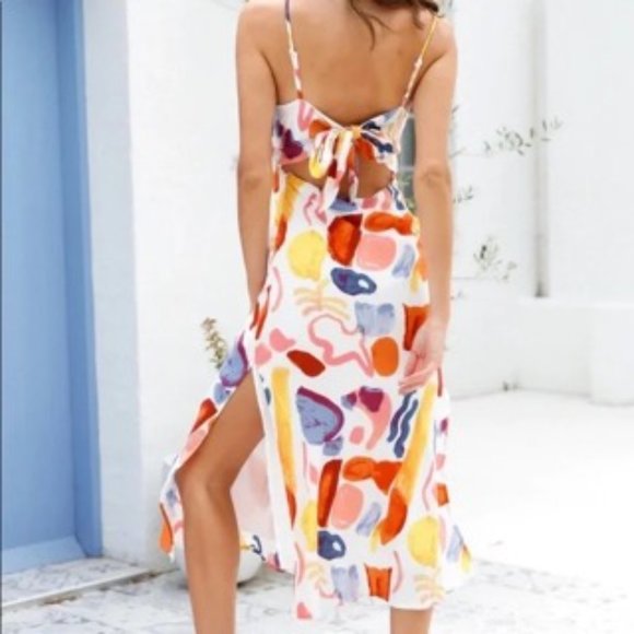 Portrait of an Artist Midi Dress - Picture 2 of 9